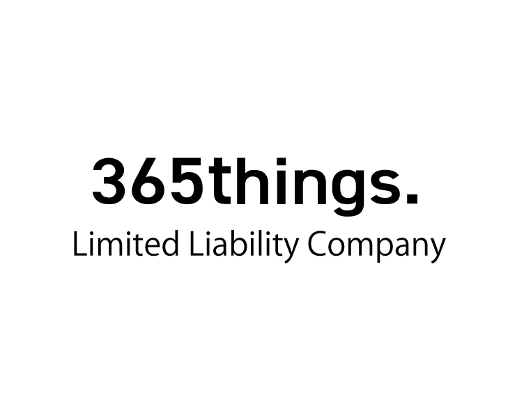 2020年12月24日、365things合同会社を設立しました。